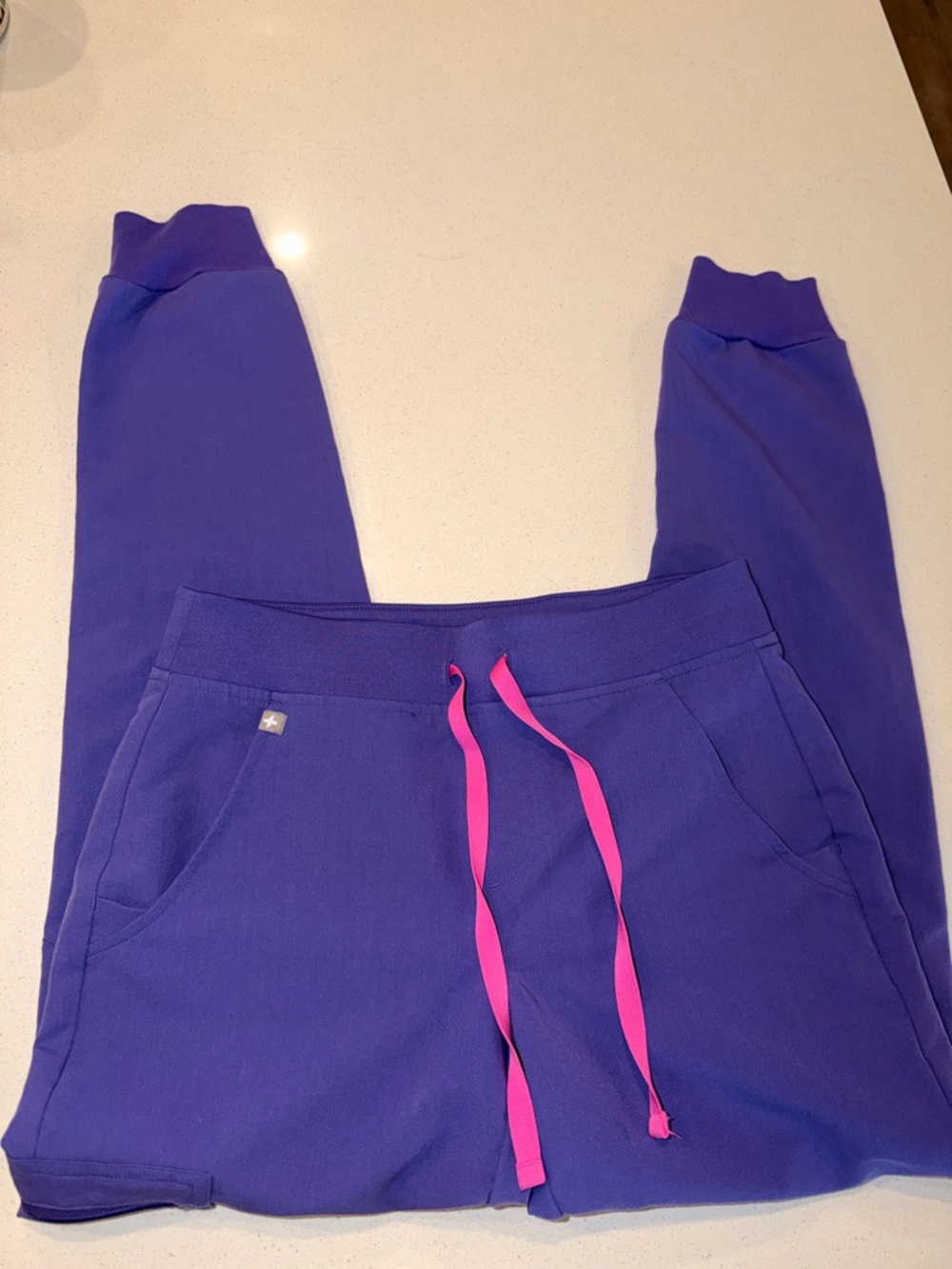 Figs Zamora Jogger amethyst